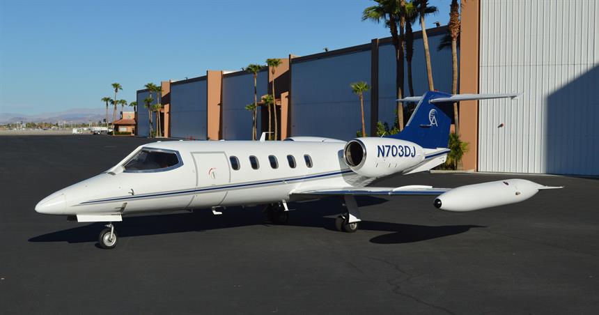 Learjet 35a / N703DJ